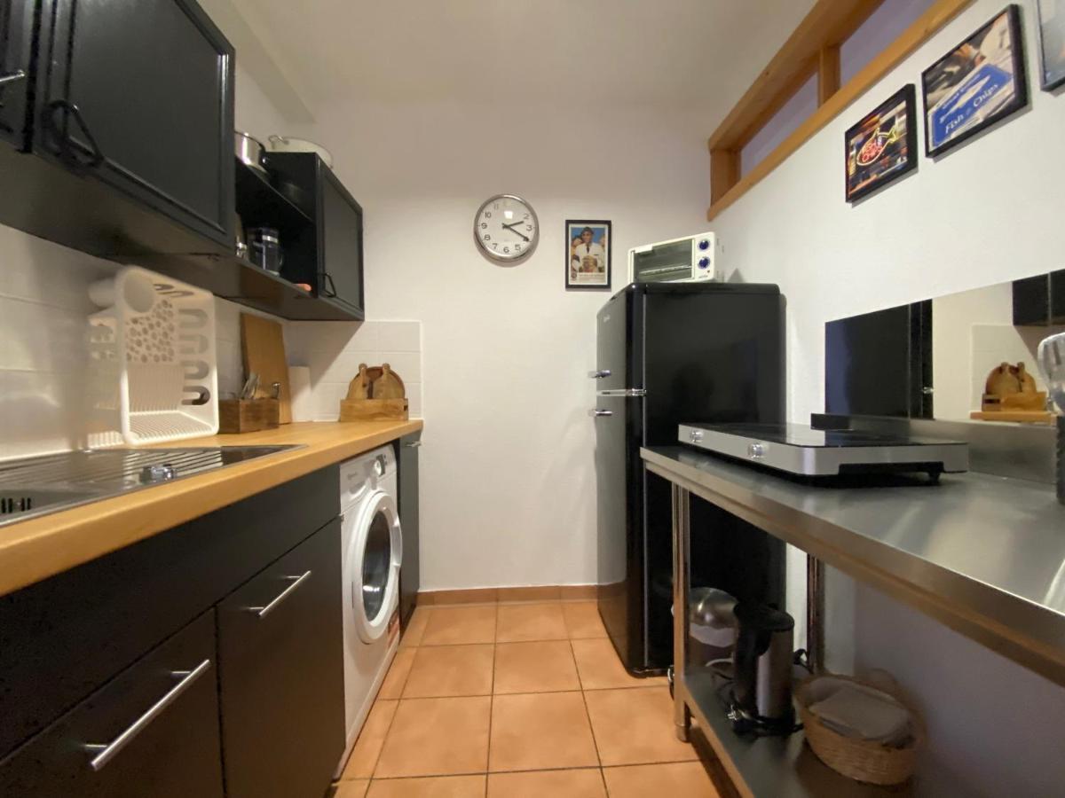 Wunderschoenes Studio Fuer Bis Zu 2 Personen Homburg  Esterno foto